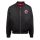 Gorilla Wear Covington Bomber Jacket - Férfi Kabát Black/fekete