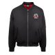 Gorilla Wear Covington Bomber Jacket - Férfi Kabát Black/fekete