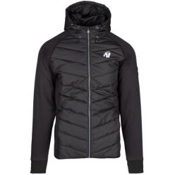 Gorilla Wear Felton Jacket - Férfi Kabát Black/fekete