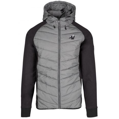 Gorilla Wear Felton Jacket - Férfi Kabát Grey/szürke