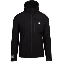   Gorilla Wear Foster Softshell Jacket - Férfi Kabát Black/fekete