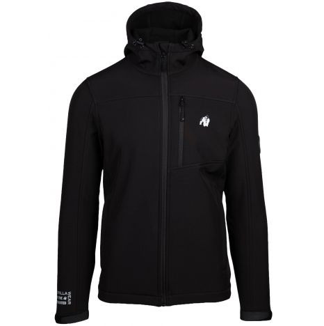 Gorilla Wear Foster Softshell Jacket - Férfi Kabát Black/fekete