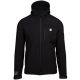 Gorilla Wear Foster Softshell Jacket - Férfi Kabát Black/fekete