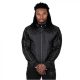 Gorilla Wear Jefferson Front Padded Jacket - Férfi Kabát Black/fekete