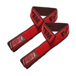   Power System Lifting Straps Ps3401 - Duplex Edzőheveder Fekete/piros