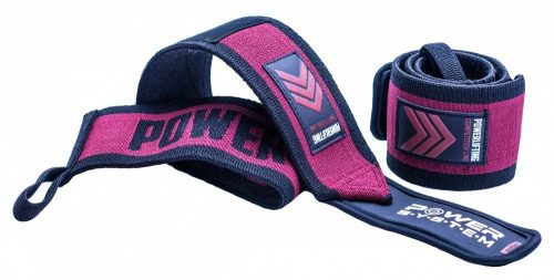 Power System Wrist Wraps Extreme Ps3530 - Csuklóbandázs Piros