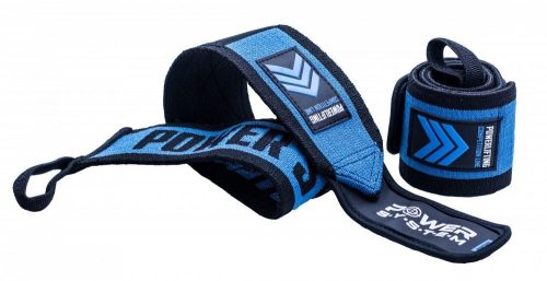 Power System Wrist Wraps Extreme Ps3530 - Csuklóbandázs Kék