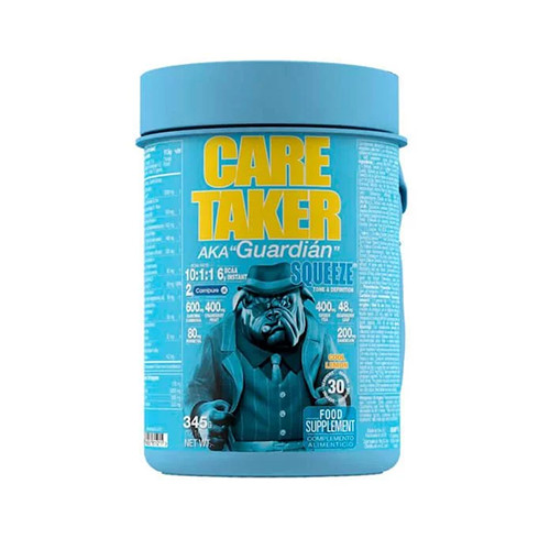 Zoomad Labs Caretaker Bcaa Squeeze 345 g
