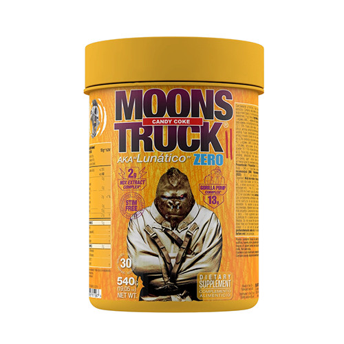Zoomad Labs Moonstruck Ii Zero - Pre-Workout Formula 540 g
