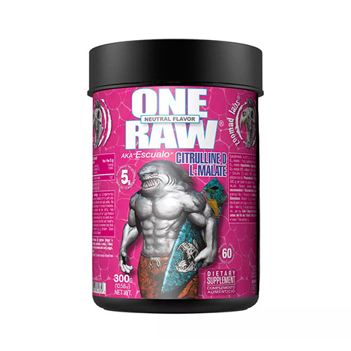 Zoomad Labs One Raw - Citrulline D L-Malate Formula 300 g