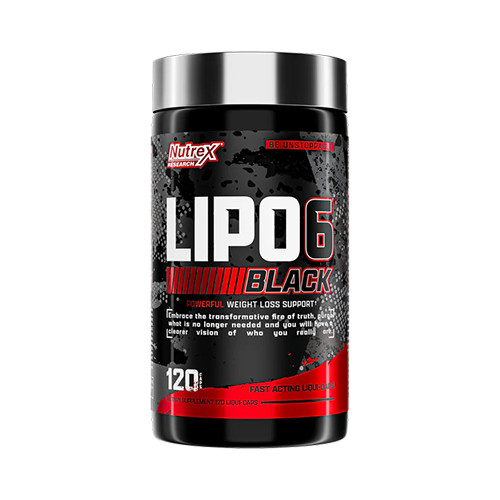 Nutrex Lipo-6 Black Hers Ultra Concentrate 60 kapszula