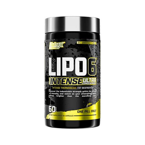 Nutrex Lipo-6 Black Stim-Free Ultra Concentrate 60 kapszula