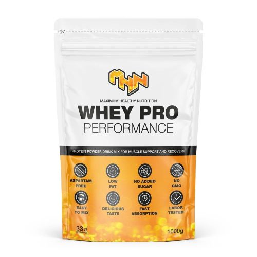 Mhn Sport Supplements Whey Pro Performance - 5-Ös Csomag 5x1000 g