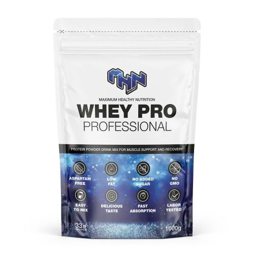 Mhn Sport Supplements Whey Pro Professional - 5-Ös Csomag 5x1000 g