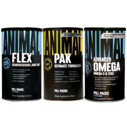   Universal Nutrition - Foundation Stack -Animal Flex+pak+omega