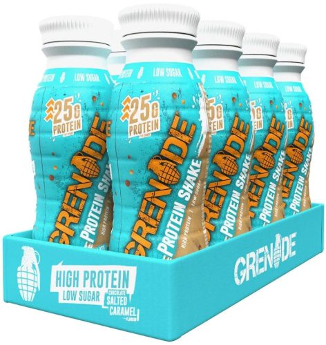 Grenade Protein Shake - Strawberries Cream/eperkrém 8x330 ml