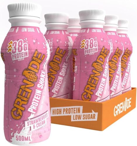 Grenade Protein Shake - White Chocolate/fehércsokoládé 8x330 ml
