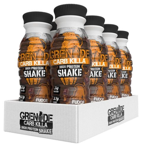Grenade Protein Shake - Salted Caramel/sóskaramell 8x330 ml