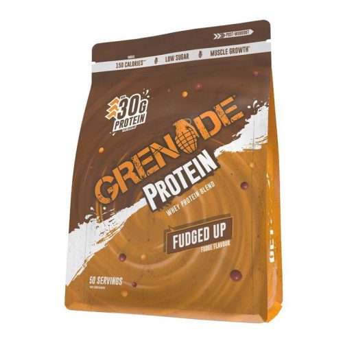 Grenade Protein Powder - Fudged Up/csokoládés Karamell 480 g