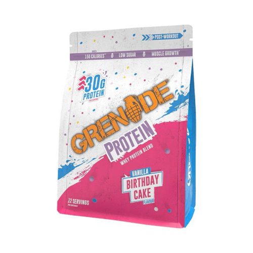 Grenade Protein Powder - Birthday Cake/születésnapi Torta 480 g