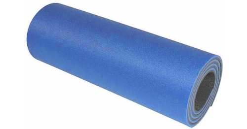 Rks Equipment Kétrétegű Tornaszönyeg (polifoam)  - 150x50 Cm Türkizkék-Szürke