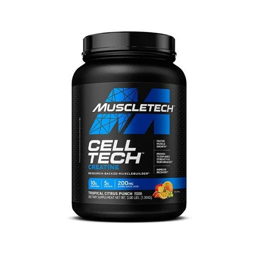 Muscletech Cell Tech Creatine - Research Backed Muscle Builder 2270 g