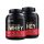 Optimum Nutrition 100% Gold Standard Whey - Dupla Csomag - 2x1 Lbs 2x450 g