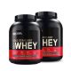 Optimum Nutrition 100% Gold Standard Whey - Dupla Csomag - 2x1 Lbs 2x450 g