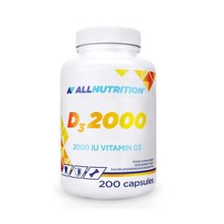 Allnutrition Vitamin D3 2000 Iu 60 kapszula