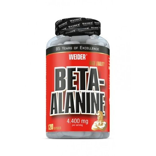 Weider Beta-Alanine 4400 Mg - N.o. Fokozó 120 kapszula