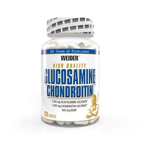Weider Glucosamine Chondroitin Plus Msm - Komplex Izületvédő 120 kapszula