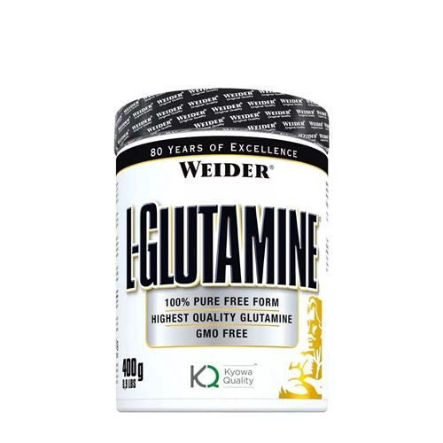 Weider L-Glutamine - 100% Tisztaságú Glutamin 400 g