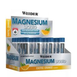   Weider Magnesium Liquid - Folyékony Magnézium Ital 20x25 ml