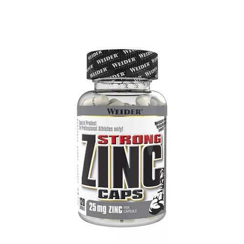 Weider Strong Zinc - Cink 25 Mg 120 kapszula