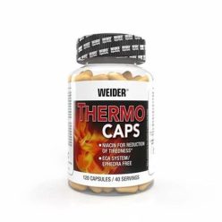 Weider Thermo Caps - Termogenikus Zsírégető 120 kapszula