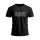 Applied Nutrition Abe T-Shirt Black Fekete Rövid Ujjú Edzőpóló