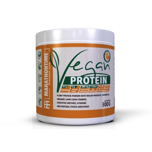 Marathontime Prémium Vegán Protein 600 g