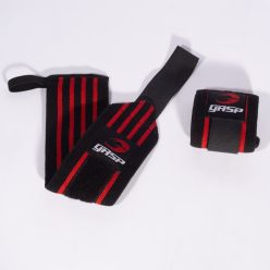   Gasp Inc Hardcore Wrist Wraps - Csuklószorító Fekete/piros