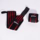 Gasp Inc Hardcore Wrist Wraps - Csuklószorító Fekete/piros