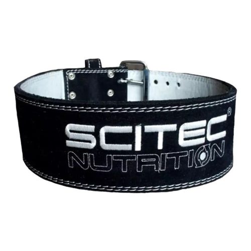 Scitec Nutrition -Weightlifting Belt Fekete M