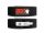 Gorilla Wear 4 Inch Leather Lifting Lever Belt - Bőr Súlyemelő Öv Fekete