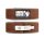 Gorilla Wear 4 Inch Leather Lifting Lever Belt - Bőr Súlyemelő Öv Barna