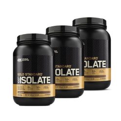   Optimum Nutrition 100% Gold Standard Isolate – Dupla Csomag  2x930 g