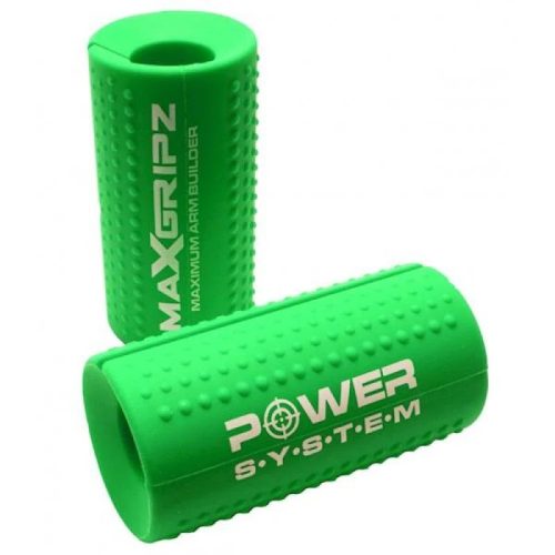Power System Max Gripz Ps4056 - Fogásjavító Markolat Súlyzórúdra Zöld