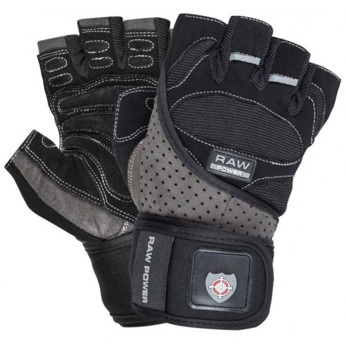 Power System Raw Power-Black Gloves Ps2850 - Professzionális Edzőkesztyű Fekete