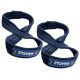 Power System Lifting Straps Figure 8 Ps3405 - Fitness Edzőheveder Fekete/kék