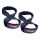 Power System Lifting Straps Figure 8 Ps3405 - Fitness Edzőheveder Fekete/piros