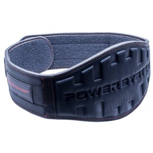 Power System Neo Flex-Black Belt Ps3205 - Fitness Öv Fekete