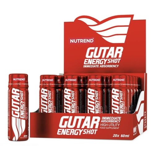 Nutrend Gutar Energy Shot 60 ml