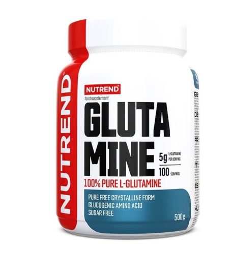 Nutrend Glutamine - 100% Tiszta L-Glutamin 500 g